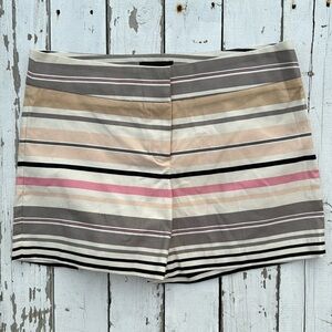 Cynthia Rowley Classic Striped Shorts